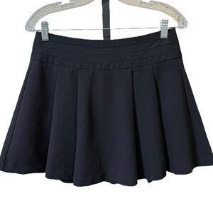 FOREVER 21 Black Mini Pleated Skirt Women's Size Medium